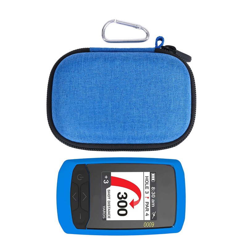 Aenllosi Hard Carrying Case Compatible with Izzo Swami 6000 Golf (Blue)
