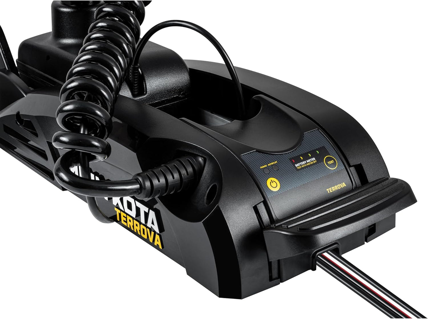 Minn Kota Terrova Electric Trolling Motor - GPS & Spot-Lock, 80 Lb Thrust | 45 in Shaft for Freshwater