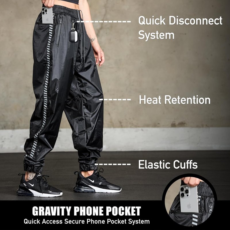 Sauna Suit for Weight Loss - Elite Sports Full Body Workout Hoodie for Men & Women | Boxing, MMA, Gym