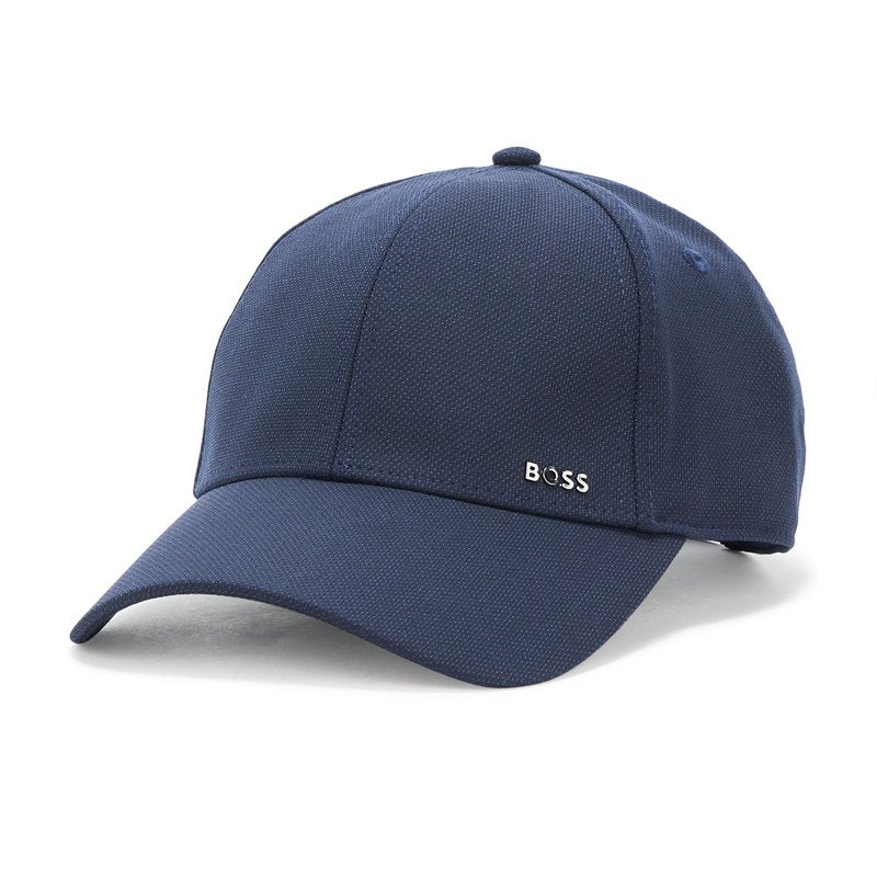 BOSS, Bold Logo Performance Hat, Clean Navy, PCE.