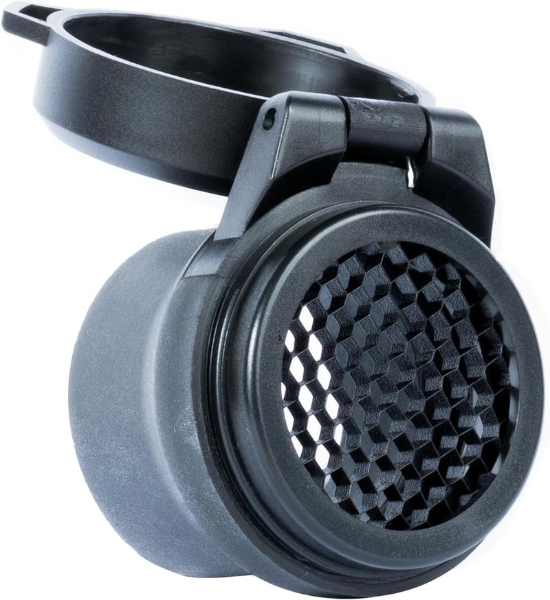 Monstrum Pro Series Flip-Up Scope Lens Cover - Detachable Honeycomb ARD
