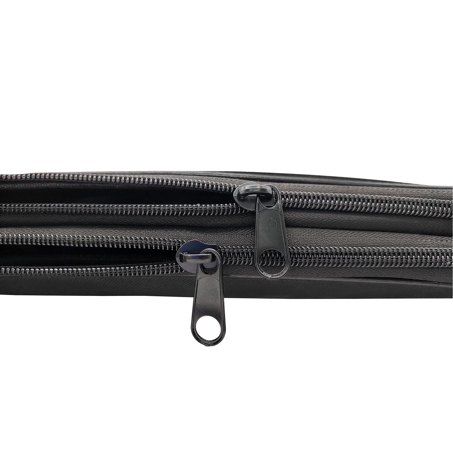 Silfrae Full Size Squash Racquet Cover Racquet Bag for 2 Squash Rackets (Black)