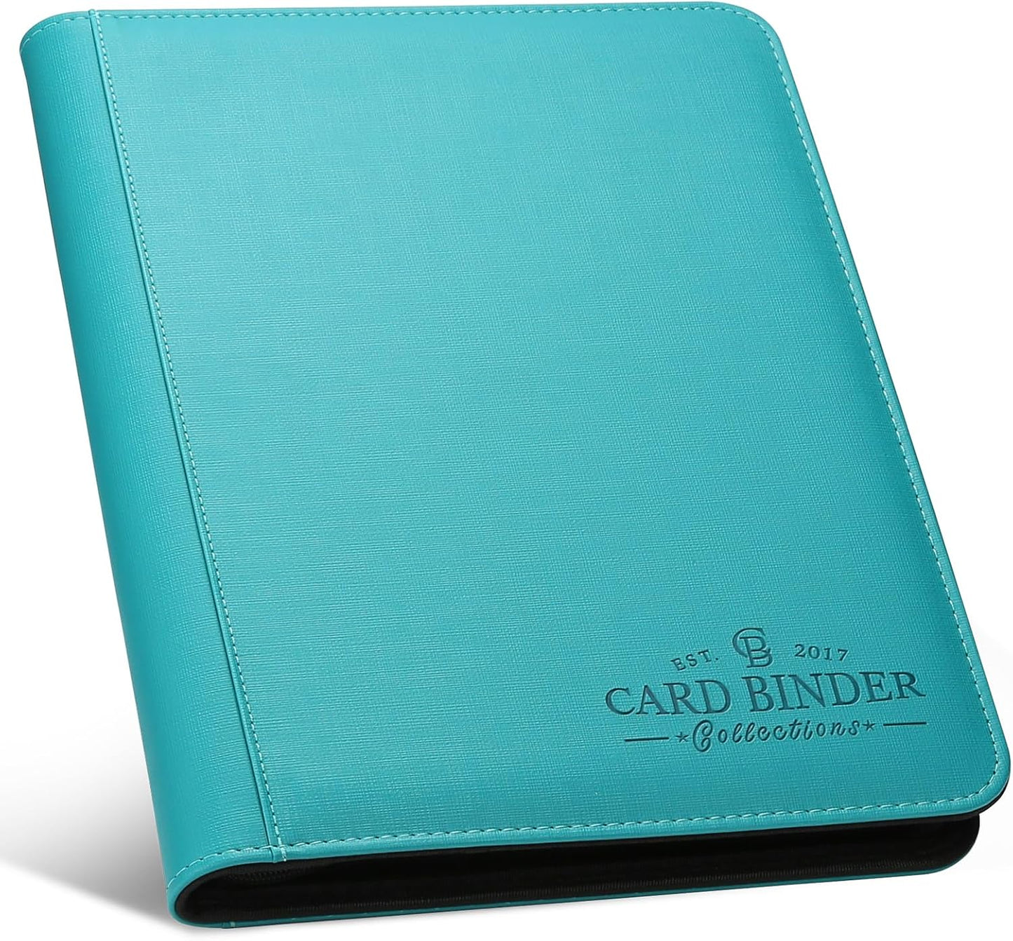 9 Pocket Card Binder - Premium Zip Trading Card Album for MTG, TCG & Sports Cards | 540 Double-Sided PU Pockets