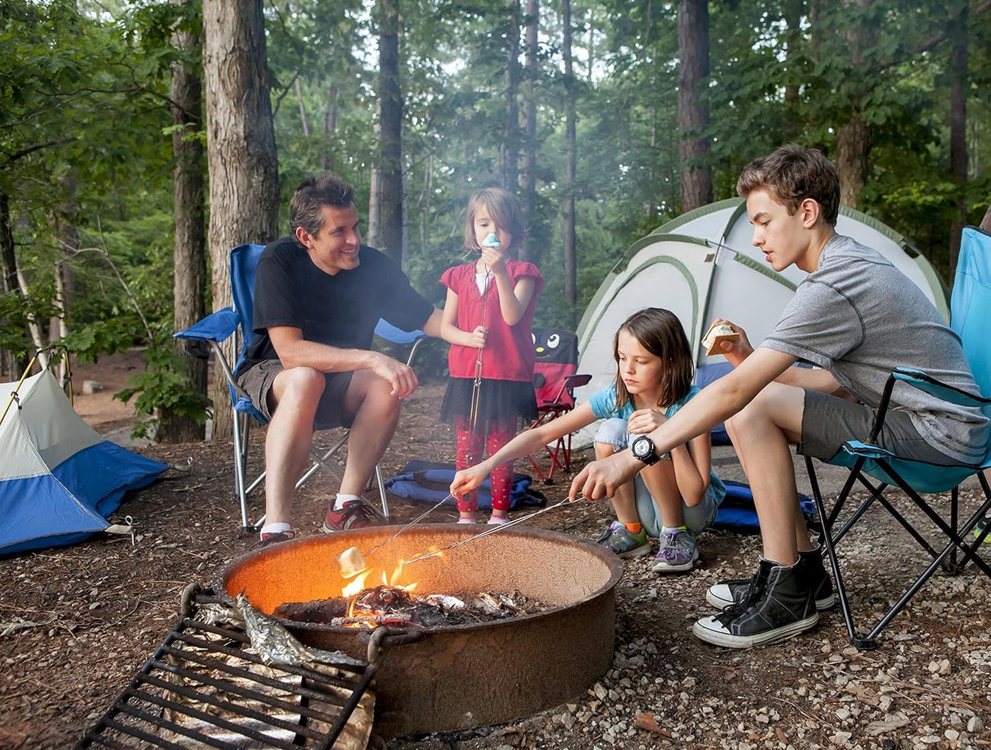 Light a Fire All Natural Waterproof Fire Starters - XL Bag 60 Extra Long Lasting Fire Pods. Perfect for Camping, Fire Pits, Fireplaces, Wood Stoves, BBQ Smoker. Proudly Made in USA