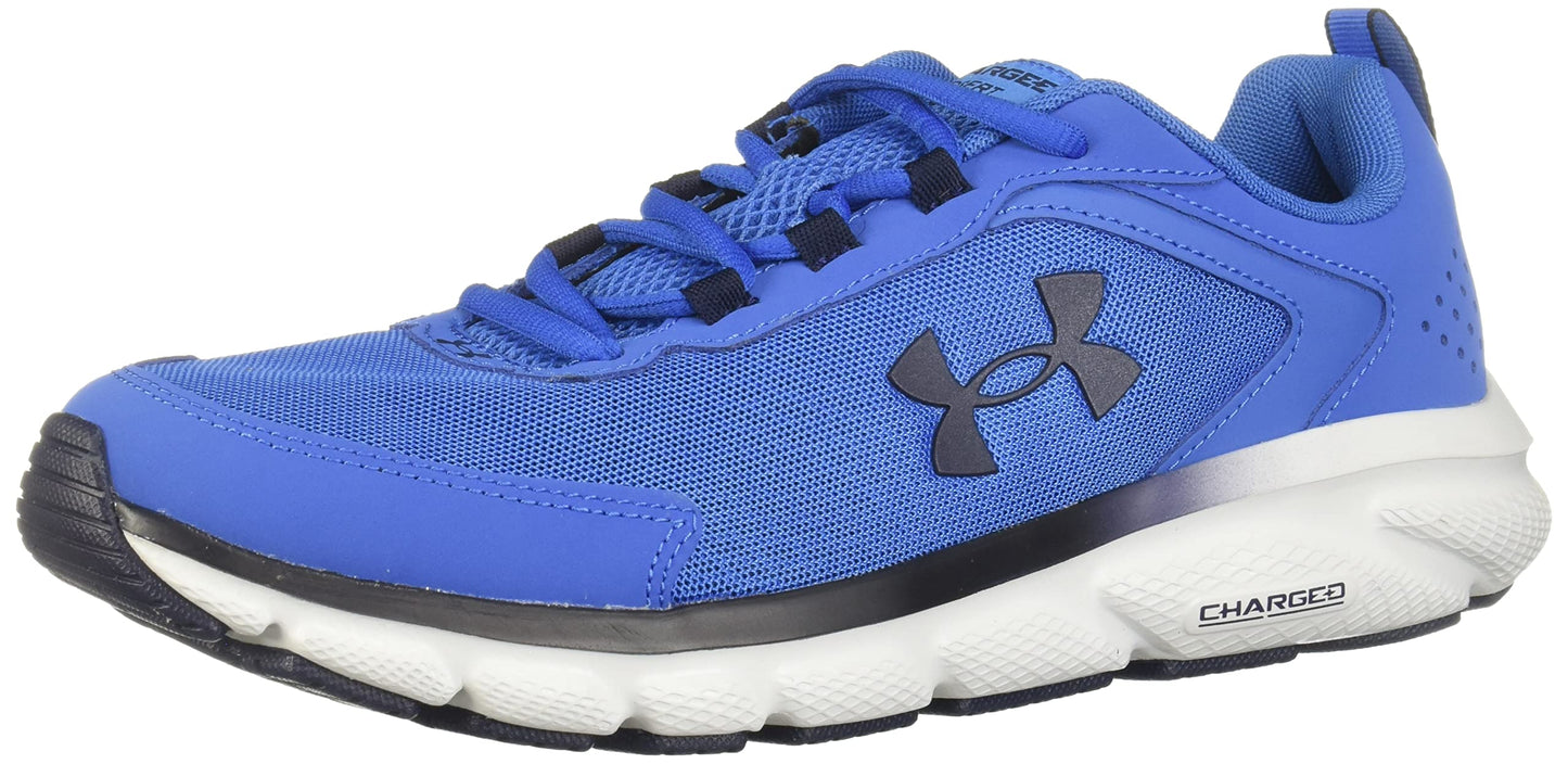 Under Armour Men's Charged Assert 9, Victory Blue/Midnight Navy Blue, 15 Medium US