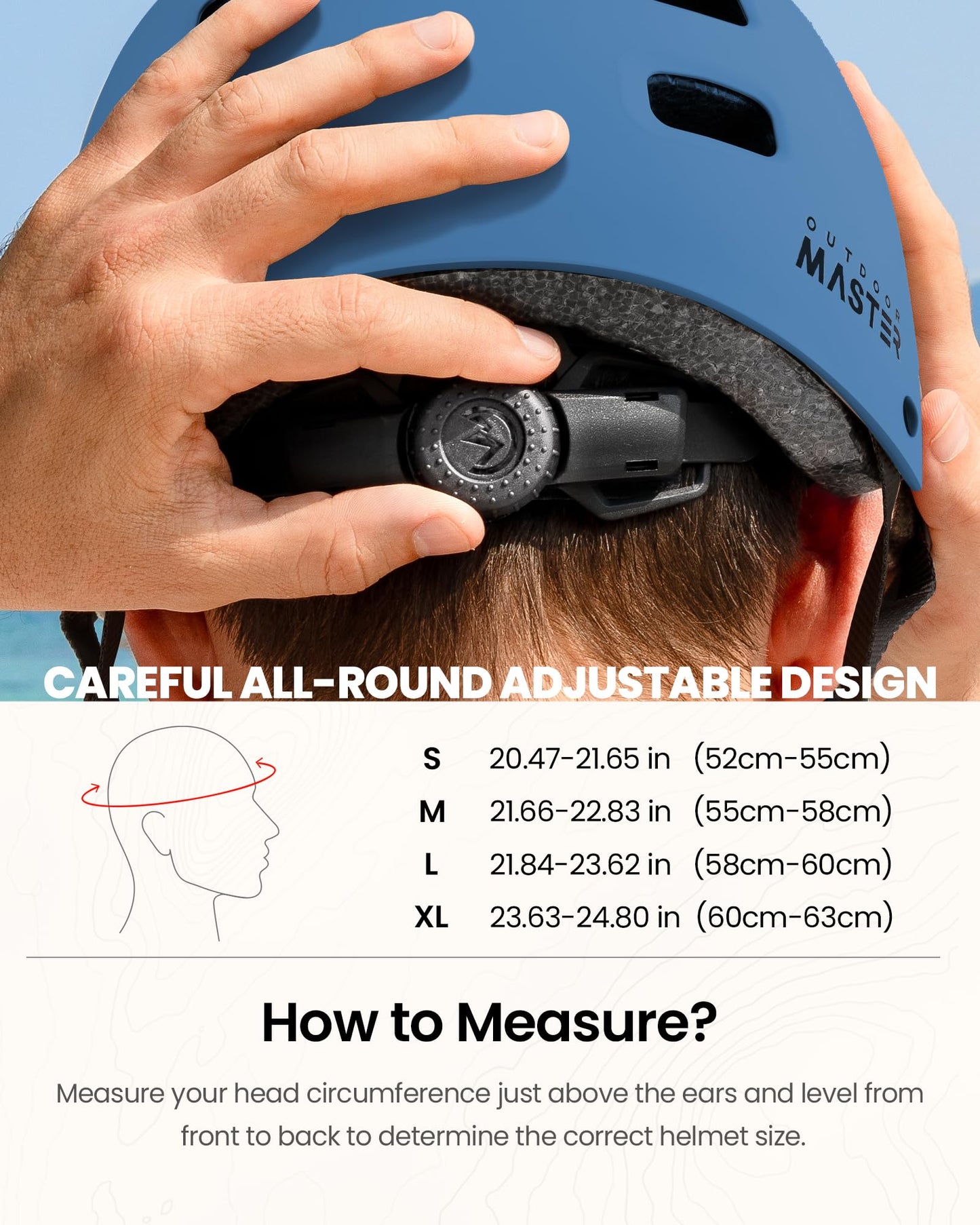 OutdoorMaster MIPS Skateboard Cycling Helmet for Adults - Lightweight, Ventilated Multi-Sport Helmet with Two Removable Liners for Scooter, Roller Skating, Inline Skating, Rollerblading