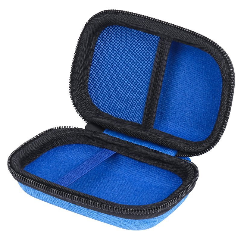 Aenllosi Hard Carrying Case Compatible with Izzo Swami 6000 Golf (Blue)