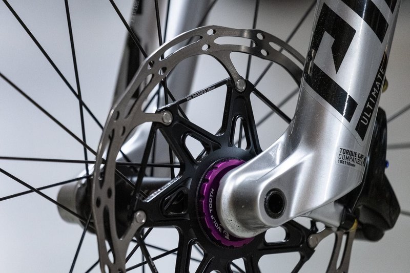 Wolf Tooth Centerlock Rotor Lockring Orange