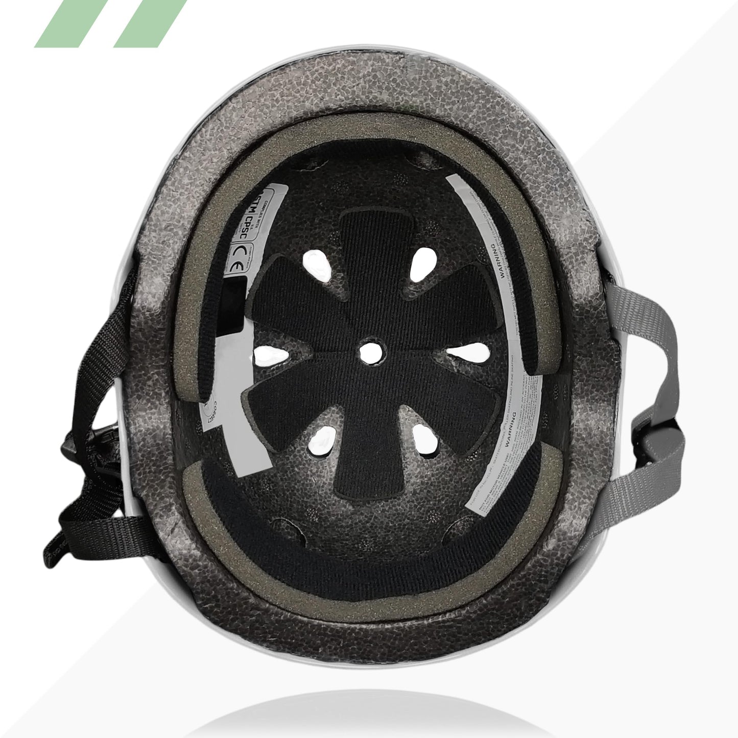 80SIX Triple Certified Multisport Helmet - Ideal for Bike, Scooter, Skateboard, Roller Skate and Inline Skate