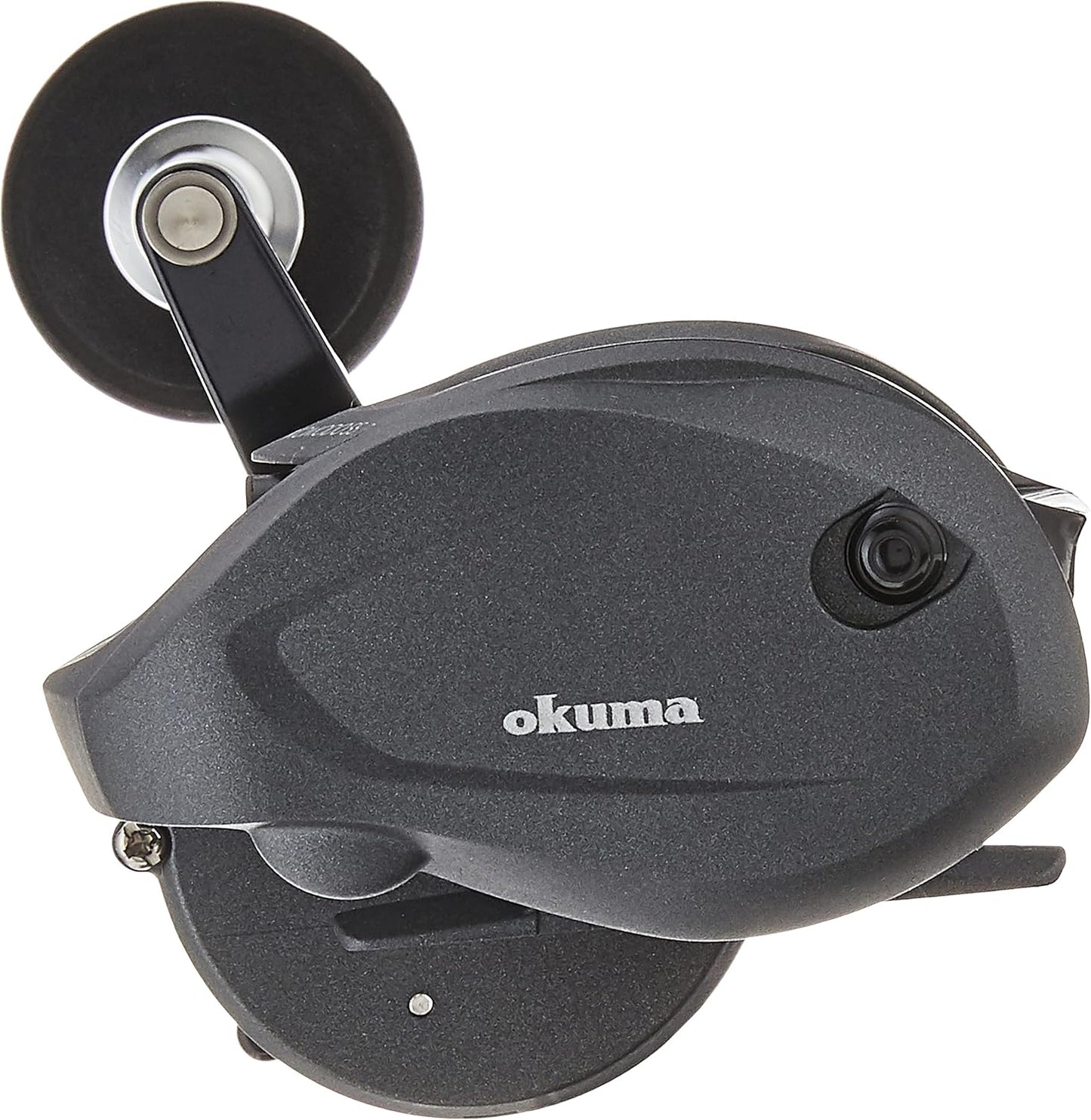 Okuma Komodo SS Baitcaster - Large Capacity Aluminum Frame & Stainless Steel Gears