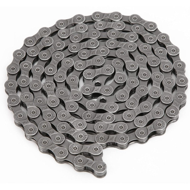 9 Speed 110 Links Chain, Hard Steel Chain with Missing Link for Mountain Road Cycling Accessory Toysandgames and Spare Parts