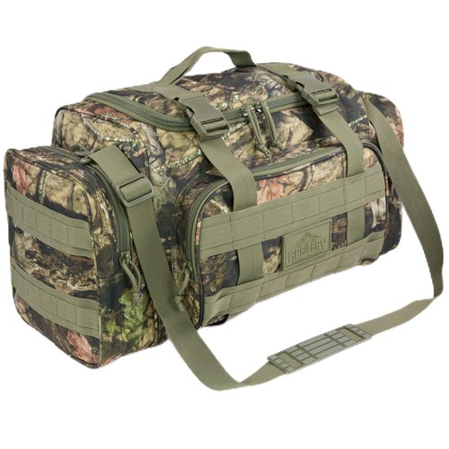 APRILBAY Tactical Duffel Bag Gym Bag for Men Large Travel Hiking & Trekking Sports Bag Camping Hunting & Fishing Bag Super Quality & Durable (Forest Tree Camo, 40L)