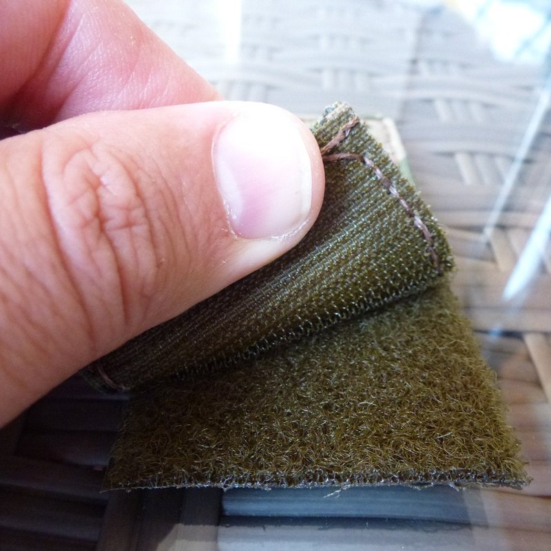 IR USA Flag BPOS B+ Blood Type NKA NKDA Infrared Tactical Morale Fastener Patch (Multicam)