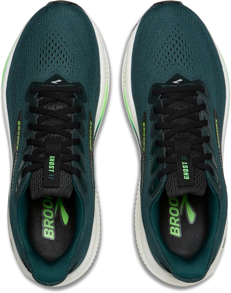 Men's Ghost 17 Neutral Running Shoes - Brooks | Lightweight Comfort & Support