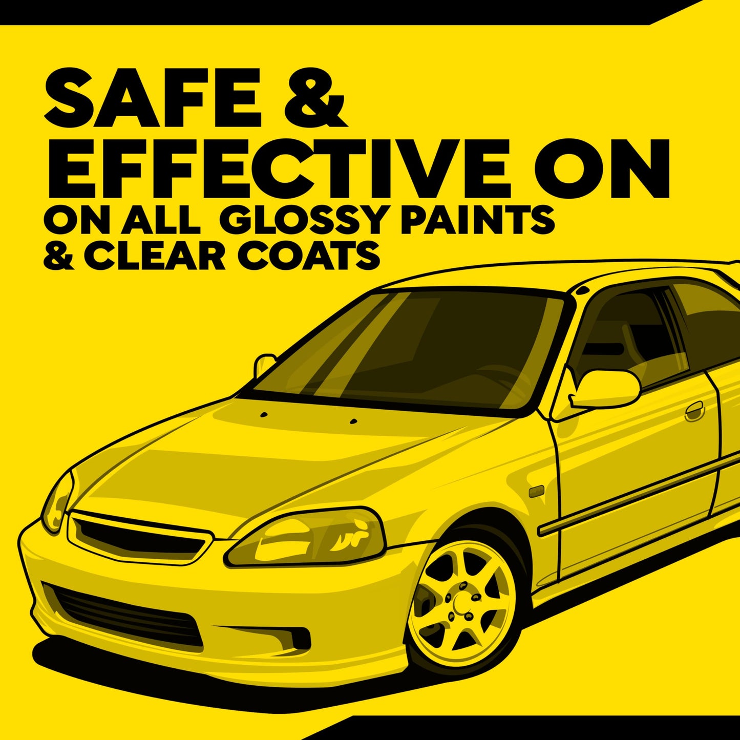 Meguiar’s Mirror Glaze M105 Ultra-Cut Compound, Car Rubbing Compound for Removing Scratches and Heavy Swirls While Adding Shine, Safe and Effective on All Glossy Car Paint and Clear Coats, 8 oz
