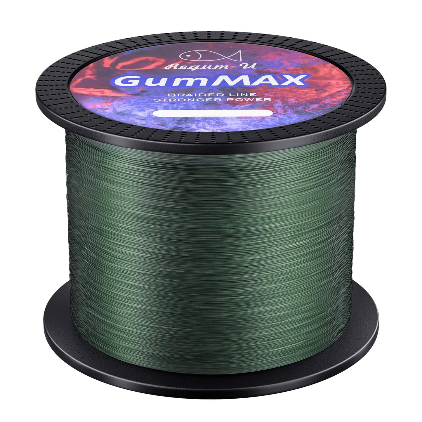 Regum-U Gummax 8 Strand Braided Fishing Line