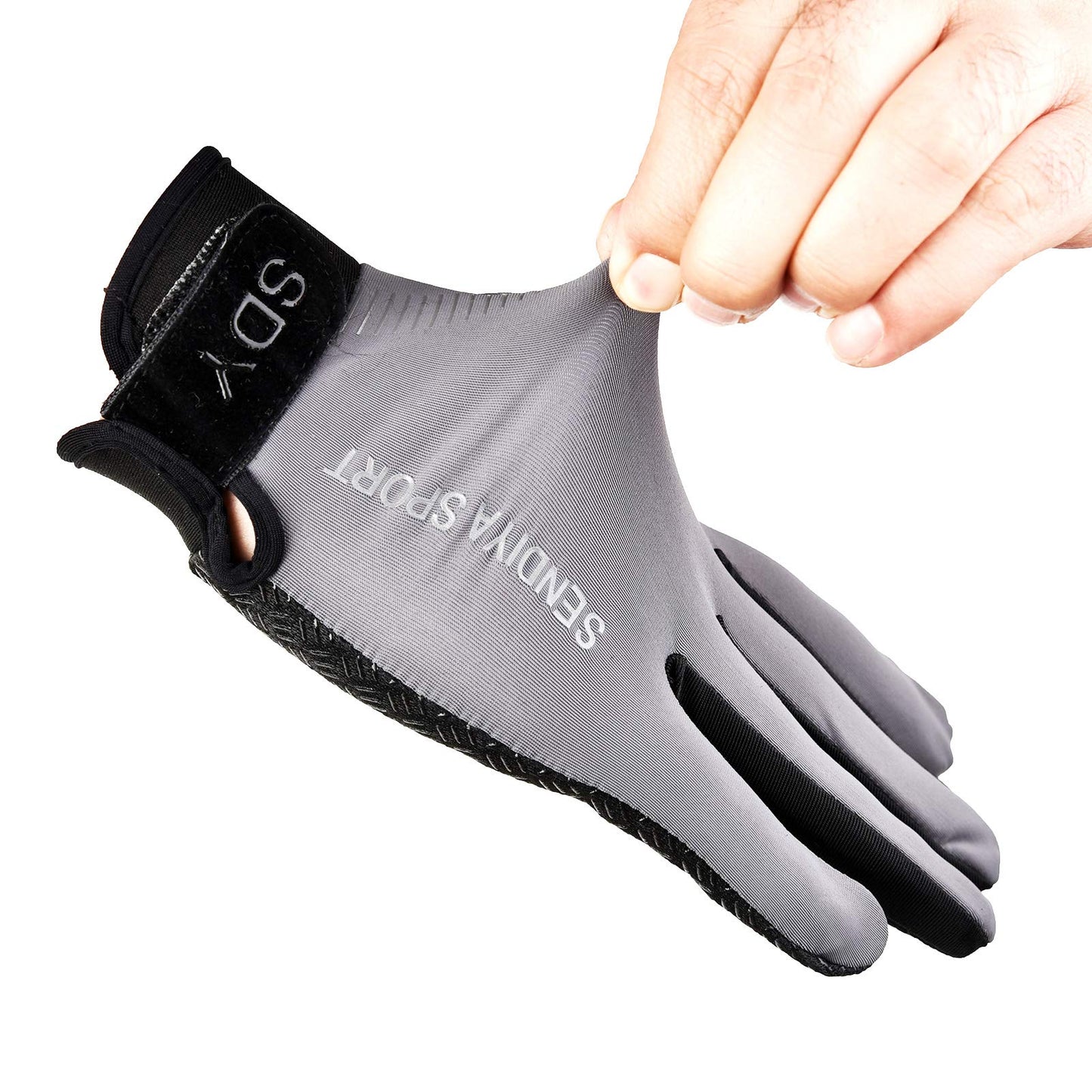 YHT Workout Gloves, Full Palm Protection & Extra Grip, Gym Gloves for Weight Lifting, Training, Fitness, Exercise (Men & Women)