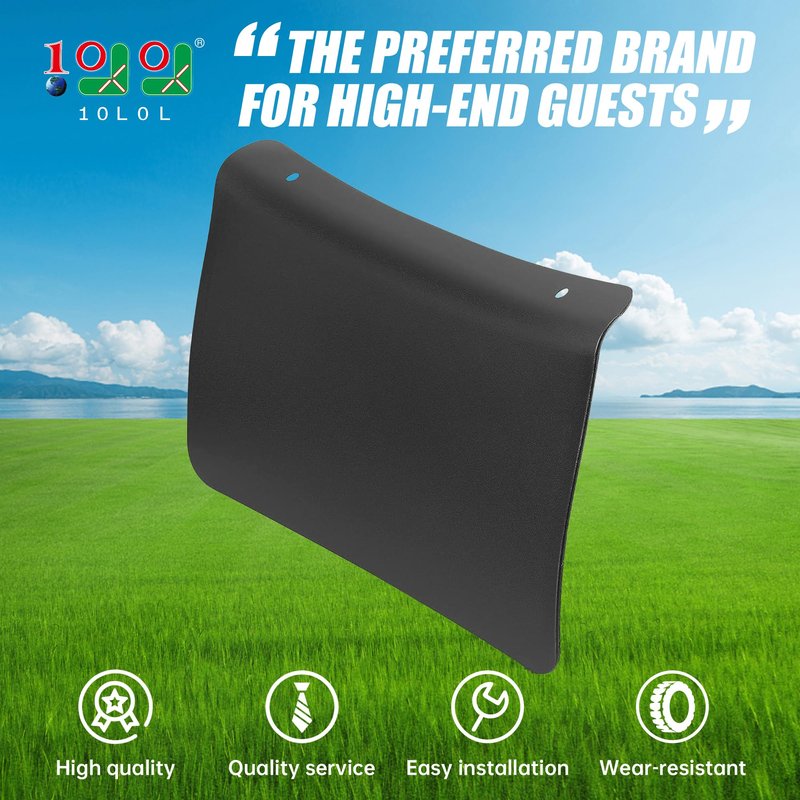 10L0L Golf Cart Access Panel Cover Replacement, Compatible with Club Car DS 1993-2002 Gas & Electric Models, Replaces OEM#1013032 1015829-02, Durable & Easy to Install