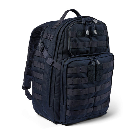 5.11 Tactical Backpack – Rush 24 2.0 – Pack and Laptop Compartment, 37 Liter, Medium, Style 56563 – Dark Navy