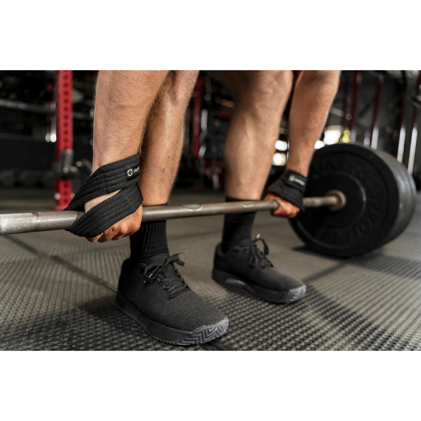 Harbinger Figure 8 Padded Lifting Straps: Ultimate Grip Support for Heavyweight Lifter