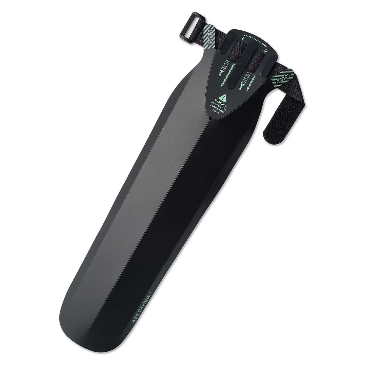 Ass Savers Speed Mullet Regular Clip-On Front Mudguard