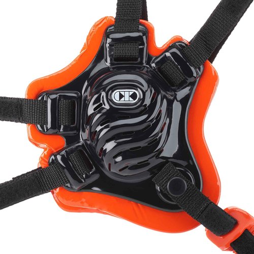 Cliff Keen Tornado Wrestling Headgear (Black/Orange/Black)