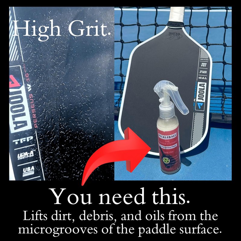 The Paddle Cleaner, Eco-Friendly, Skin-Safe, Soap Free, No Alcohol, Surface Protection Formula, Safe for All Paddle Materials
