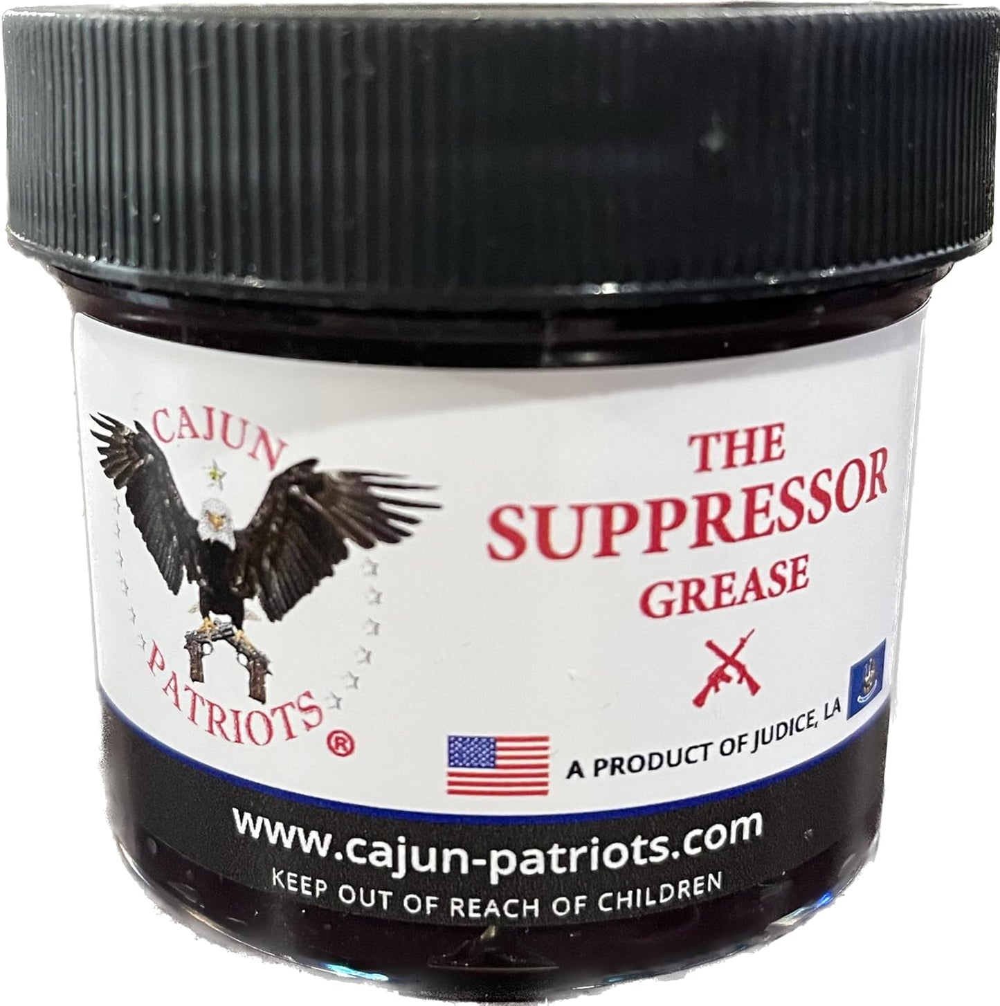 Suppressor Grease | High-Performance Lubricant for Firearms Maintenance