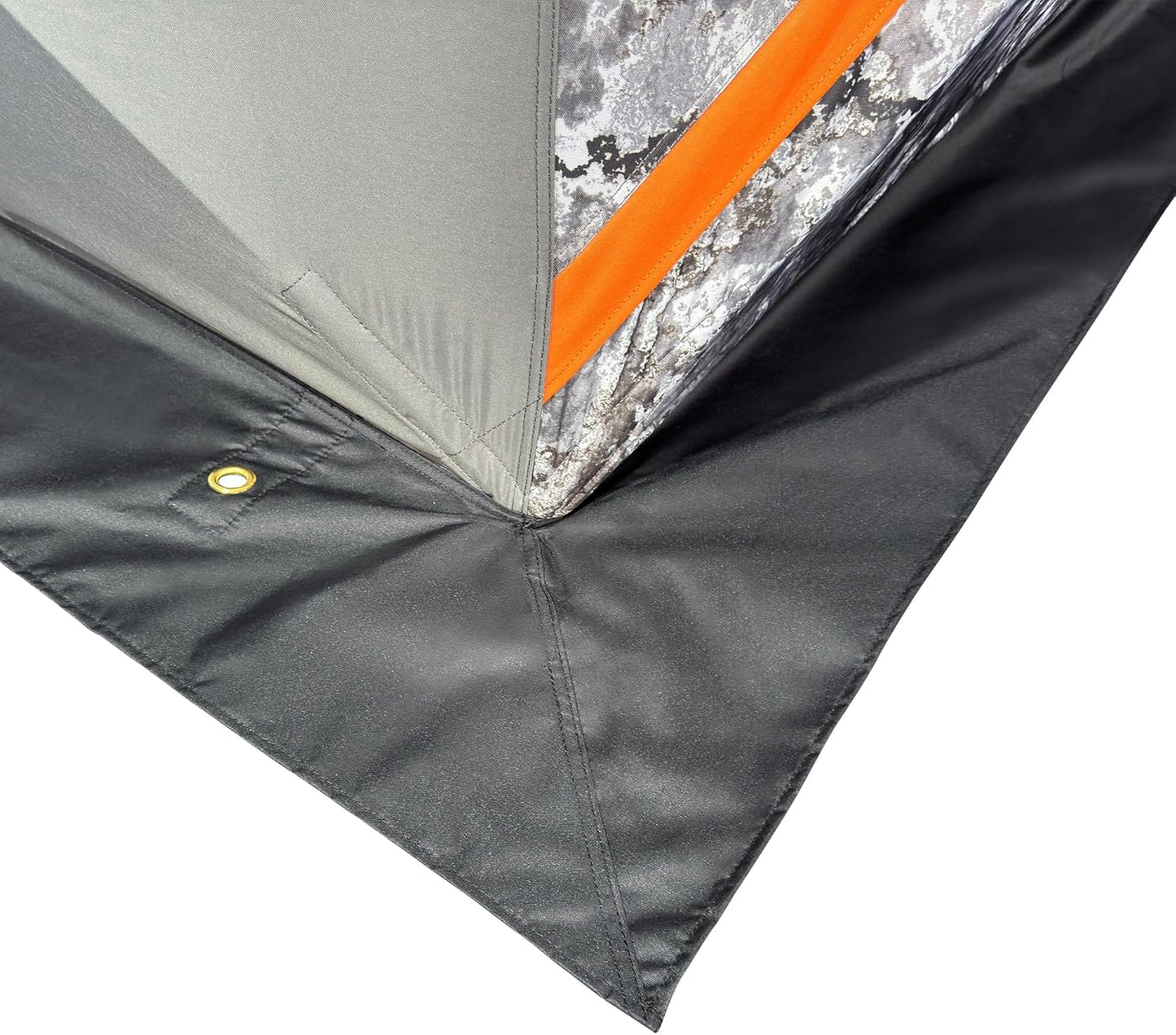 Nordic Legend Ice Shelter - HARDWATER Shanty for 2-3 People | Durable and Weather-Resistant Design
