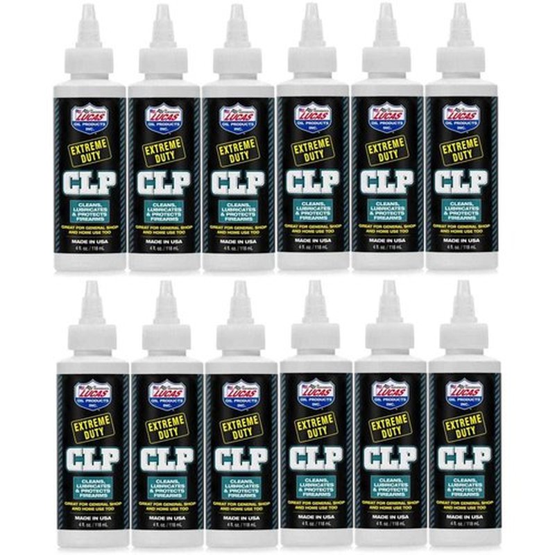 Lucas Oil 10915 Extreme Duty CLP - 4 Ounce (Pack of 12)