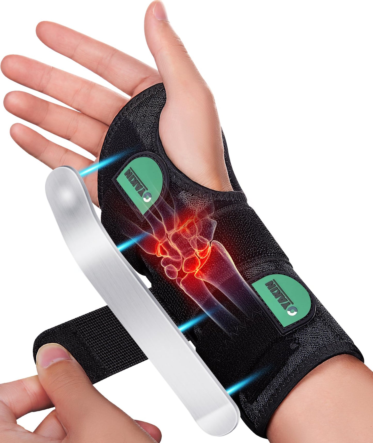 Oyakin Carpal Tunnel Wrist Brace Night Support,Wrist Splint Right Left Hand
