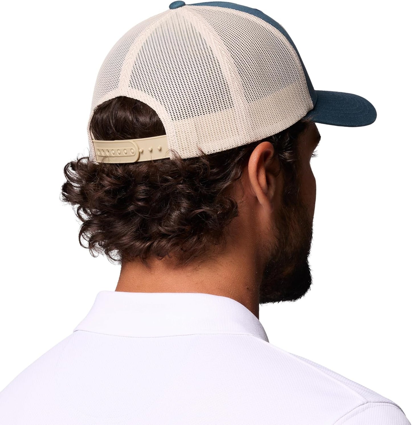 Columbia Unisex Tree Flag Mesh Snapback Hat - Adjustable Fit, Stylish Design