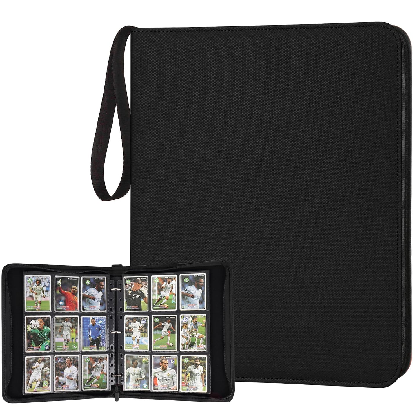Foalgo Trading Card Binder, Card Collection Binder Album Folder with 720 Side Loading Pockets, 9 Pocket Trading Card Album Folder for TGC,MTG, Baseball Cards, Yugioh