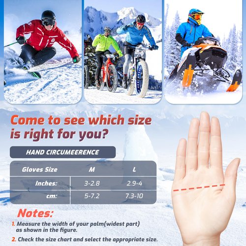 Heated Gloves for Men Women- Rechargeable Electric Touchscreen Cold Winter Work Arthritis Pain Relief Hand Warmers Hot Compress, Heated Gloves for Cold Winter Arthritis Hands Hunting Skiing (M)