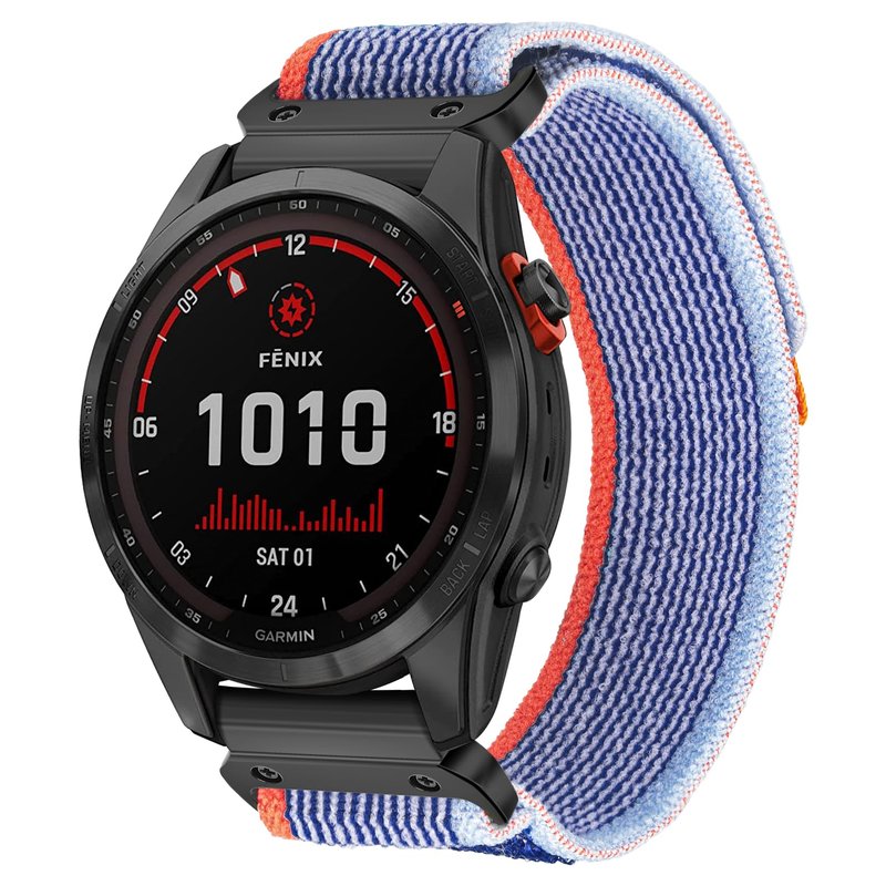 Compatible With Garmin, Trail Loop Nylon Sport Band For fēnix/Forerunner/Approach/MARQ/quatix/D2 Series Tough Replacement Band For Men