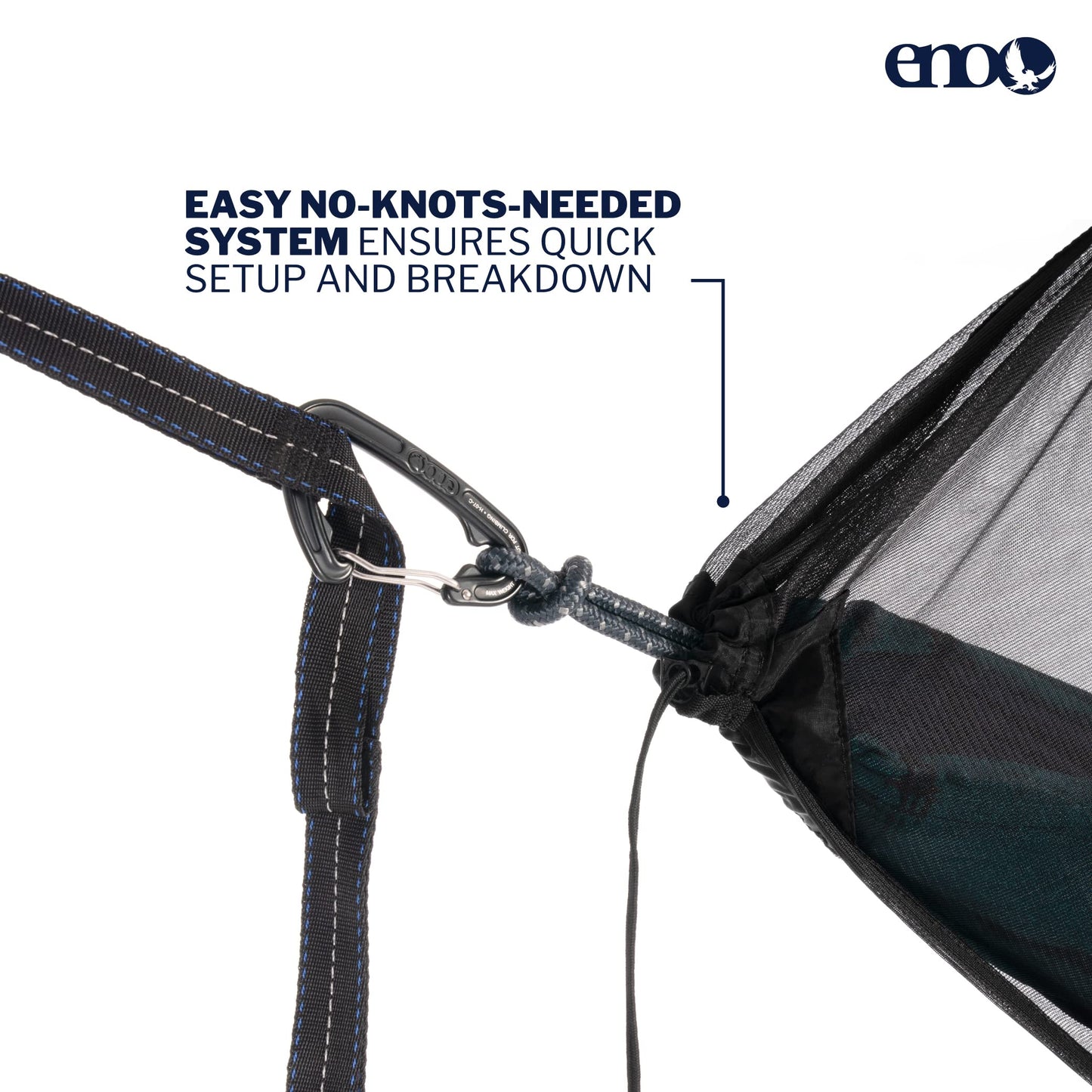 ENO, Eagles Nest Outfitters Guardian Bug Net, Hammock Bug Netting