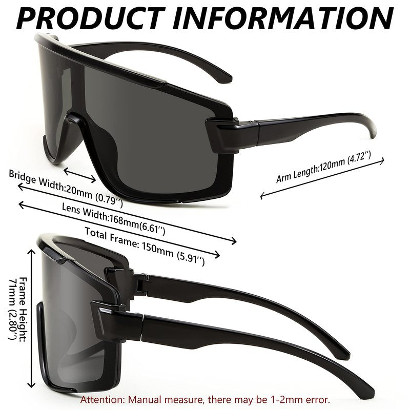 FEISEDY Cycling Glasses Men Women Sport Sunglasses 80s ski Goggles Driving Fishing Biking Sunglasses UV Protection B2944
