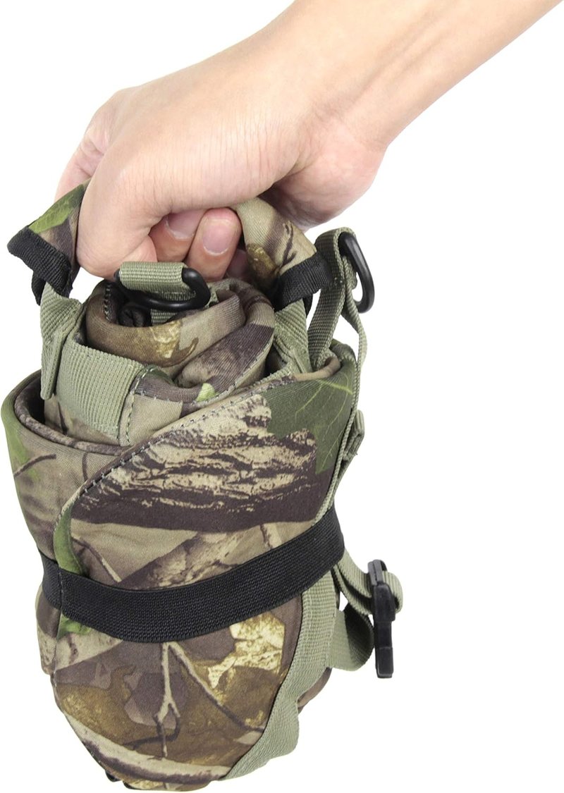 Neoprene Compound Bow Sling - Silent Hunting & Fast Movement | Adjustable Camouflage Shoulder Strap