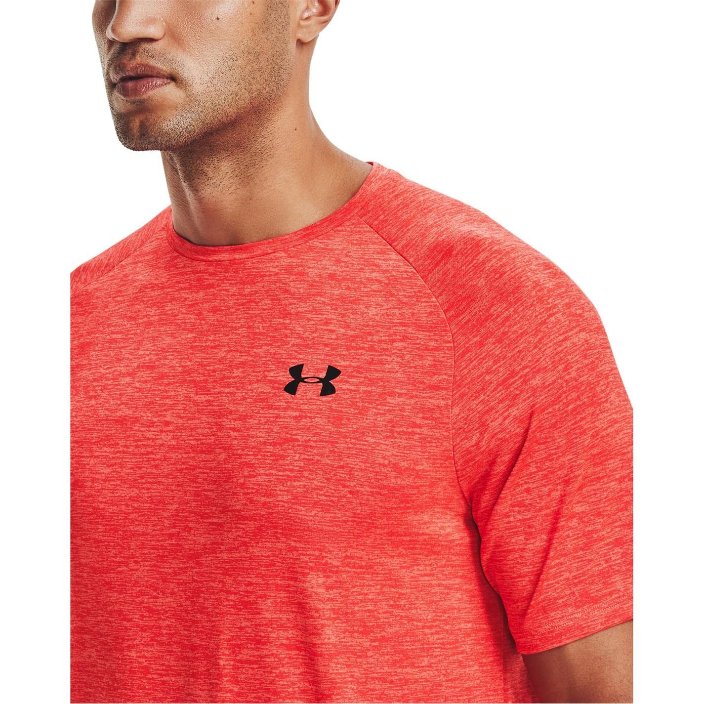 Under Armour Men's Tech 2.0 Short-Sleeve T-Shirt , Venom Red (690)/Black, XX-Large