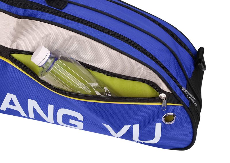 Ylucky Badminton Racket Bag Tennis Racket Single Shoulder Badminton Bags 4 to 6 Racquet Backpack Big Capacity Waterproof Tennis Bag for Men Women Youth and Adult