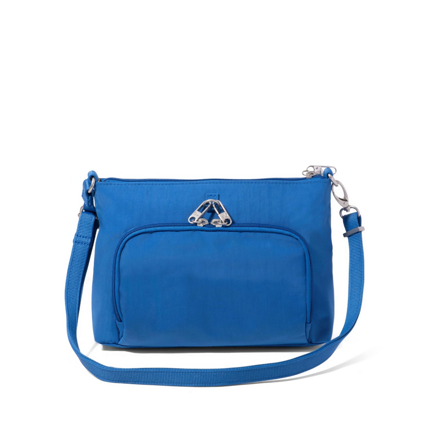 Securtex Anti-Theft Keepsake Crossbody - 9.8”x7”x1.9" Travel Safe Bag w/Locking Zippers, Slash-Resistant, RFID