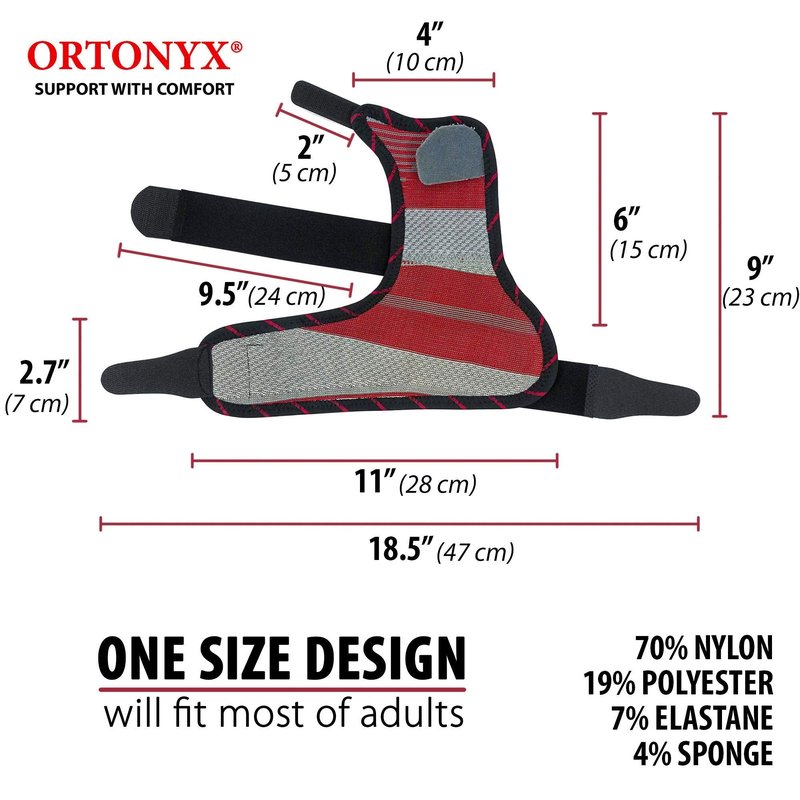 ORTONYX Pinky Finger Splint Wrist Immobilizer Brace - Boxer Fracture for 4th & 5th Finger, Ulnar Gutter Support, Metacarpal Tunnel Syndrome, Breathable & Adjustable for Left or Right Hand / KB434 Gray