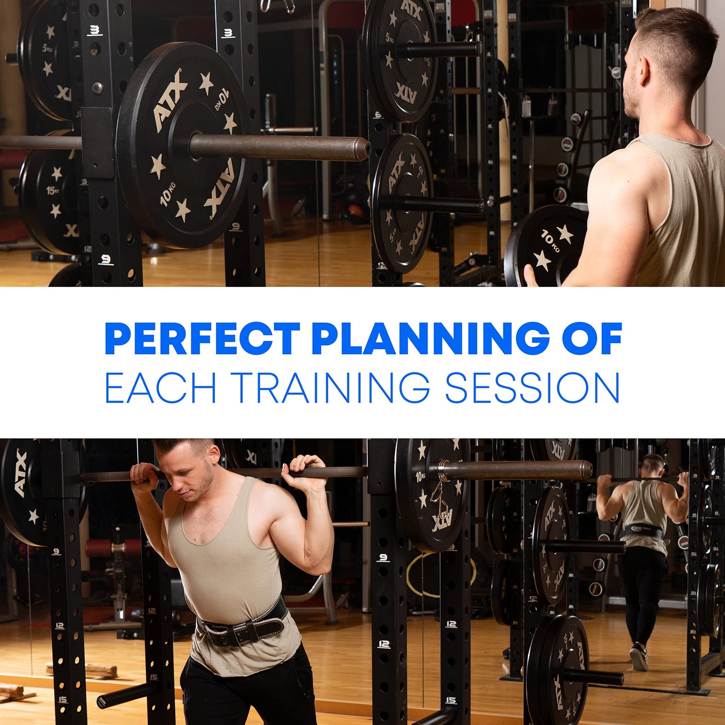 Weight Plate Holder Power Rack Attachment Barbell Safety Bars 2 Inch Olympic Plate Storage Power Squat Rack Holder Hooks Barbell Stand Holder Bar Weight Plates for 2x2 3x3 2x3 Power Cage Accessories