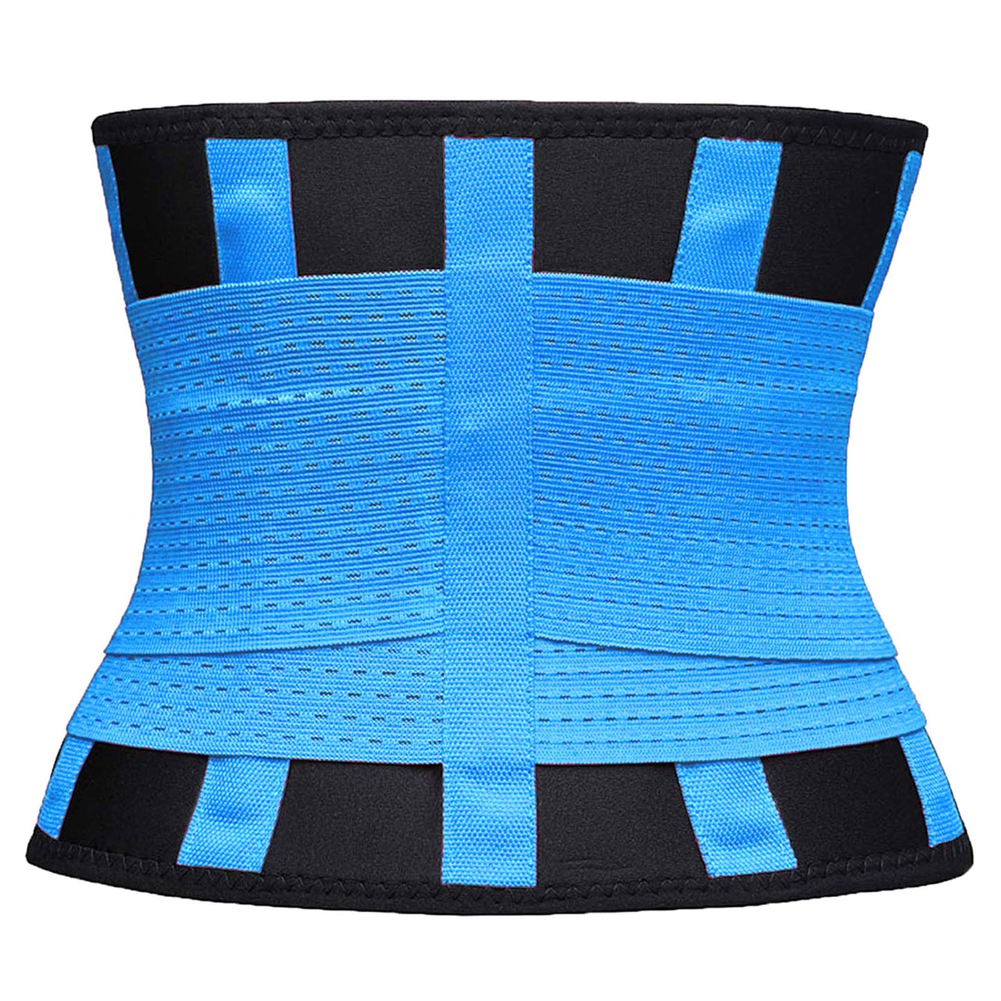 VENUZOR Waist Trainer Belt for Women - Waist Cincher Trimmer - Slimming Body Shaper Belt - Sport Girdle Belt (UP Graded)(Blue,XX-Large)