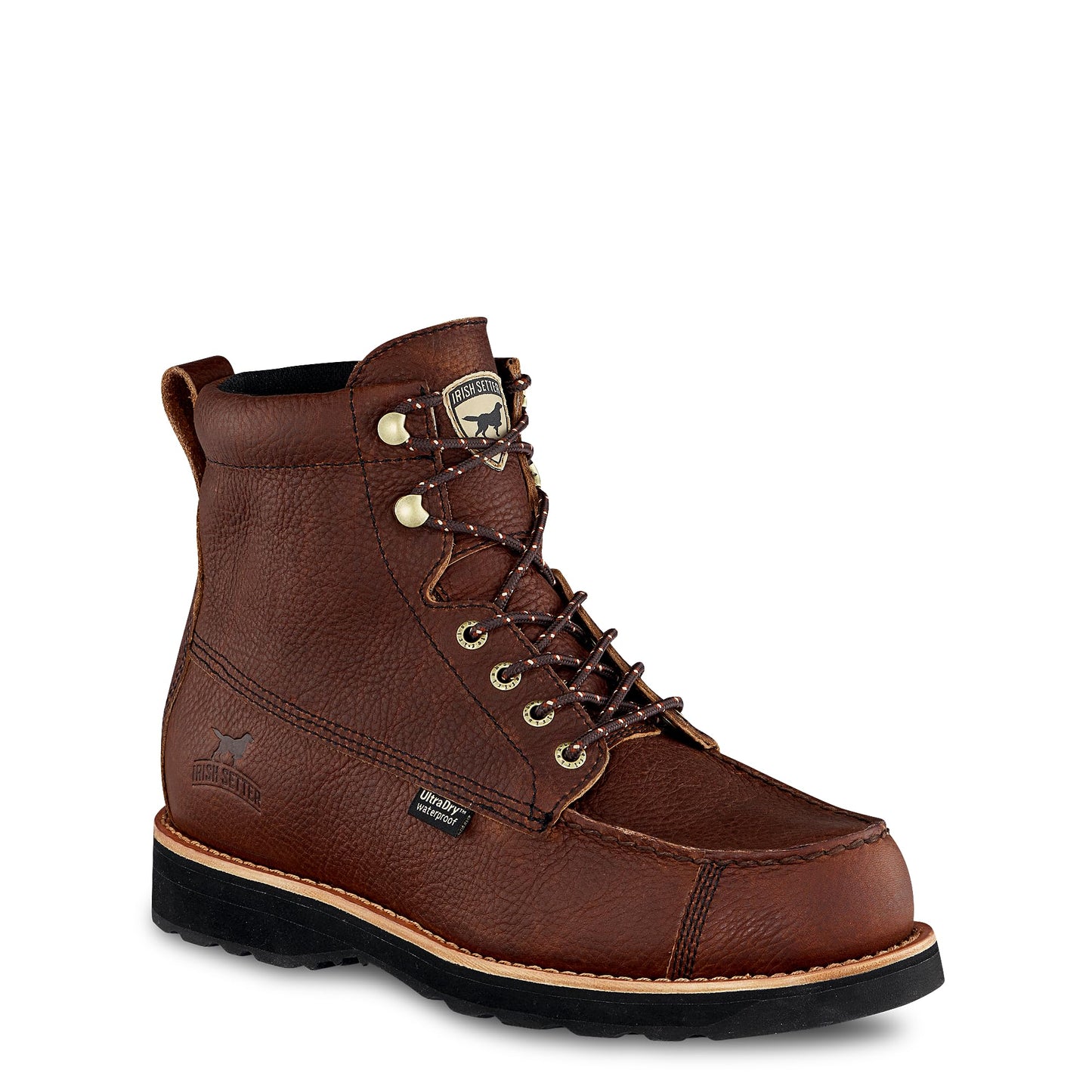 Irish Setter, Wingshooter, Men’s, 7", Waterproof, Hunting Boot, Dark Brown, 10.5 D (Medium)