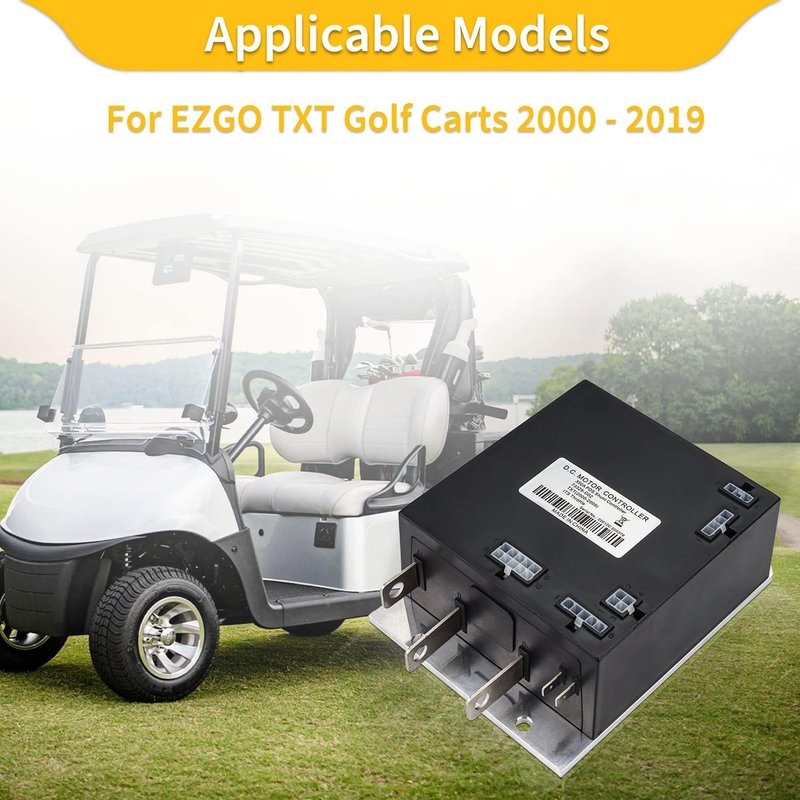73326G02 Motor Pmc Controller 36V 350A 73326G04 73326G05 73326G06 for EZGO TXT Golf Carts 2000-2019 Replace 73326G07 73326-G02