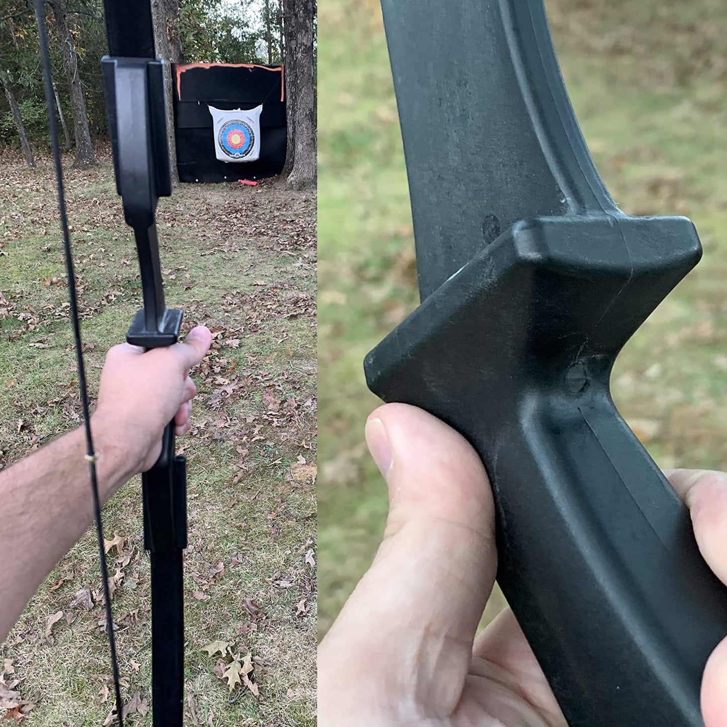 IS-TONGTU Archery Recurve Bow Set, Bow and Arrow Set for Adult Beginner & Youth, Right and Left Handed, Takedown Recurve Bow 30lb 40lb, arco y flecha, Bow Kit with 6pcs Arrows (30LBS)