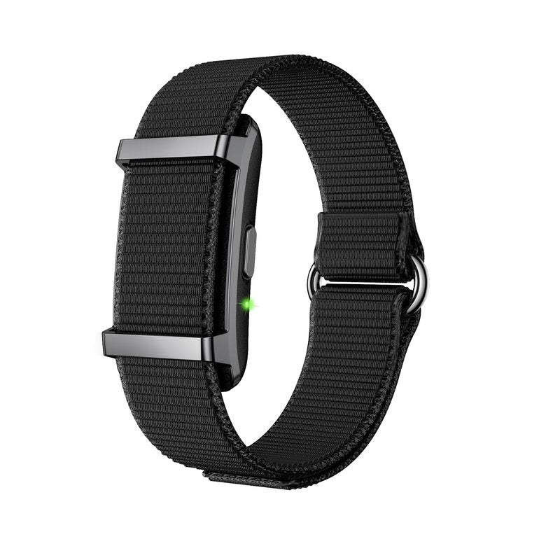 LICNPHLL Smart Bracelet,Activity Trackers for Man&Women,Fitness Tracker Band, 24H Sleep Tracker,All-Day Continuous Heart Rate Blood Oxygen Stress HRV Monitor,170+ Sport Mode with Free APP (Black)