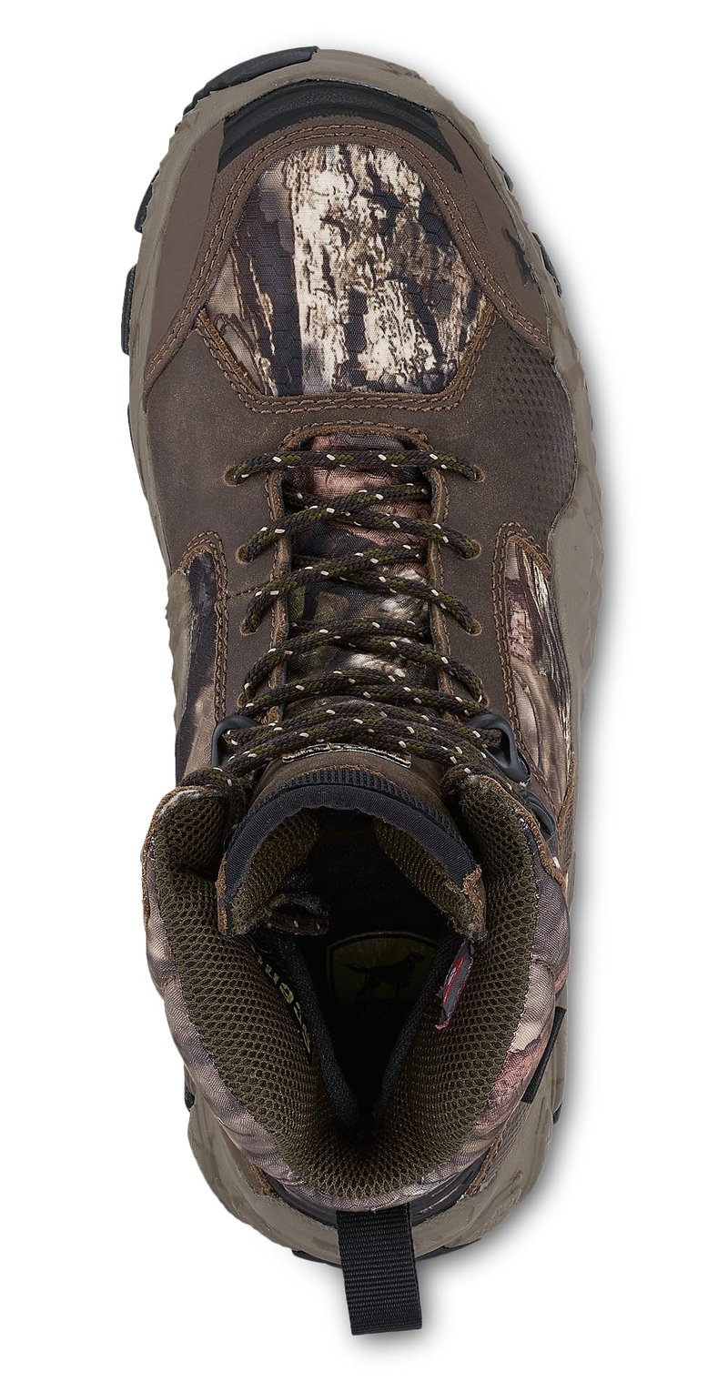 Irish Setter, VaprTrek, Women's, 8", Waterproof, Insulated 400g, Hunting Boot, Mossy Oak Break-up Country, 7.5 B (Medium)