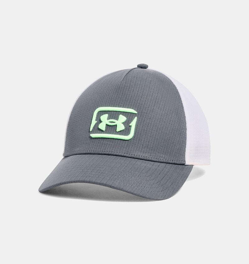 UA Fish Men's Iso-Chill Trucker Cap